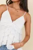 Laced In Love White Layered Tank SALE sold by Pink Lily