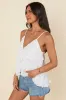 Laced In Love White Layered Tank SALE sold by Pink Lily