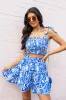 Island Inspiration Blue Tropical Tank and Skort Set SALE sold by Pink Lily