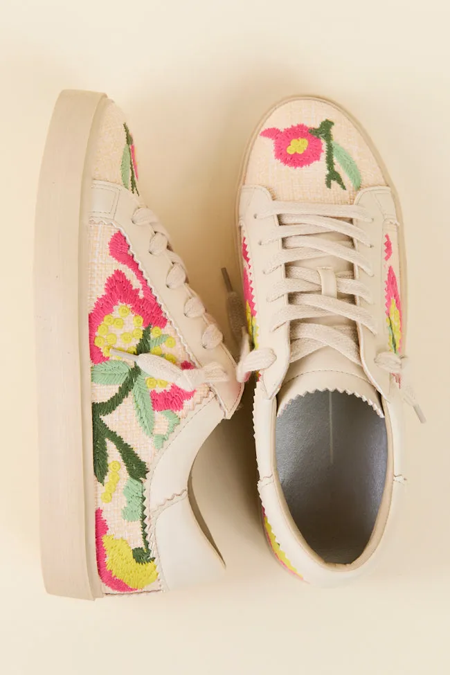 Gaby Multi Floral Sneakers SALE sold by Pink Lily product image thumbnail 3