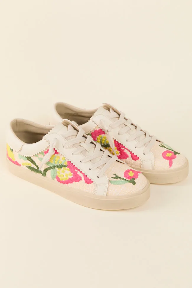 Gaby Multi Floral Sneakers SALE sold by Pink Lily product image thumbnail 5