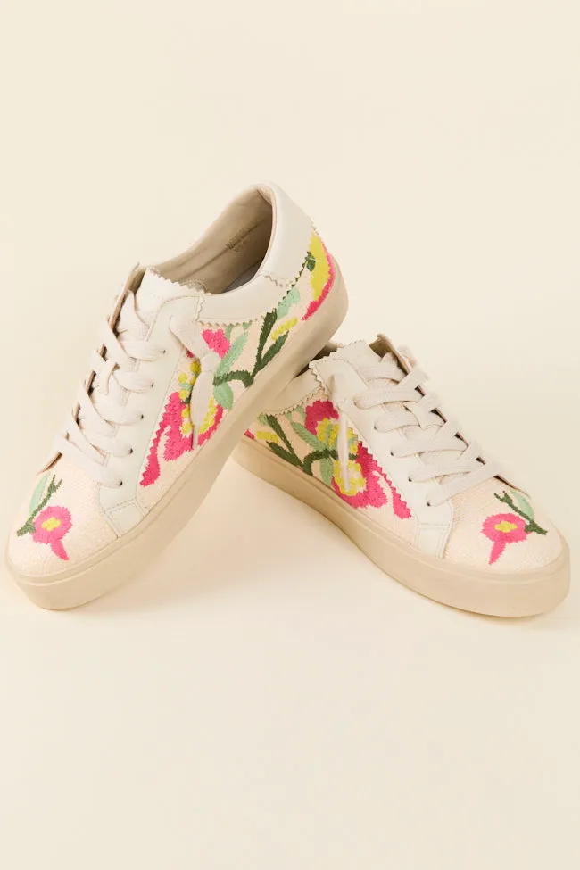 Gaby Multi Floral Sneakers SALE sold by Pink Lily product image thumbnail 2