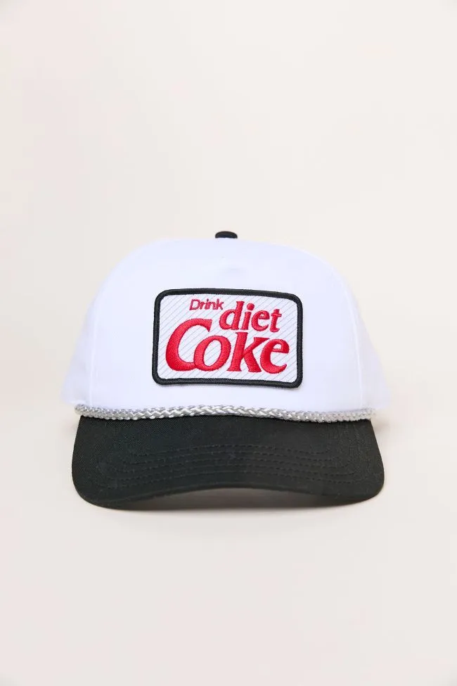 Drink Diet Coke Trucker Hat sold by Pink Lily