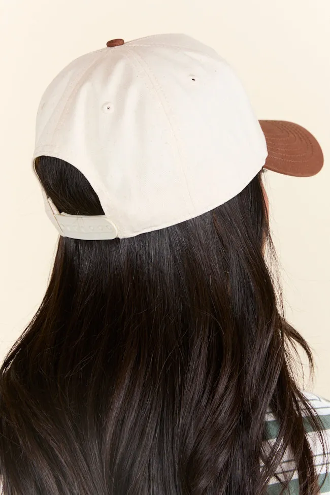 Ask Me About My Dog Brown Trucker Hat Holley Gabrielle X Pink Lily sold by Pink Lily product image thumbnail 5