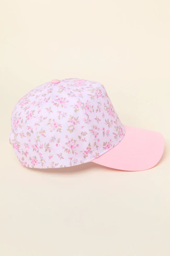 Pink Floral Trucker Hat FINAL SALE sold by Pink Lily product image thumbnail 4
