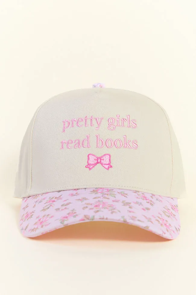 Pretty Girls Read Books Pink Trucker Hat FINAL SALE sold by Pink Lily