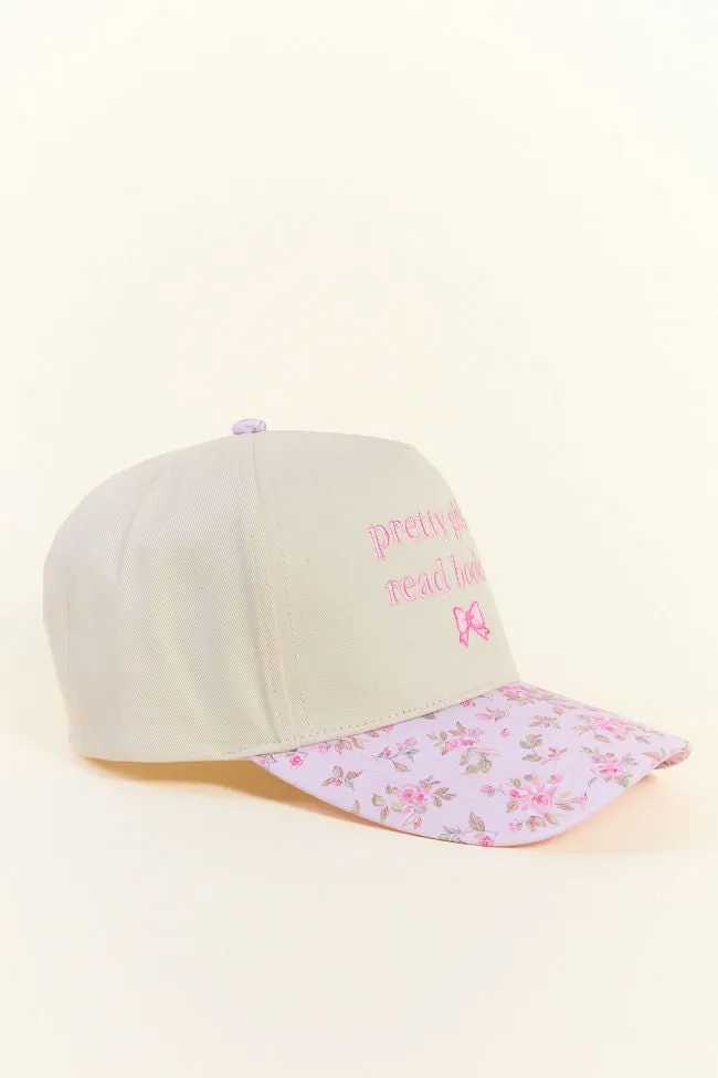 Pretty Girls Read Books Pink Trucker Hat FINAL SALE sold by Pink Lily product image thumbnail 4