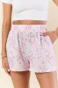 Piece By Piece Pink Patchwork Print Boxer Shorts sold by Pink Lily