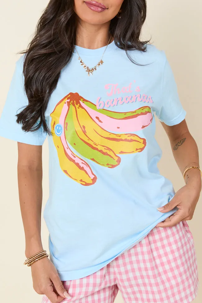 That's Bananas Chambray Graphic Tee sold by Pink Lily product image thumbnail 2