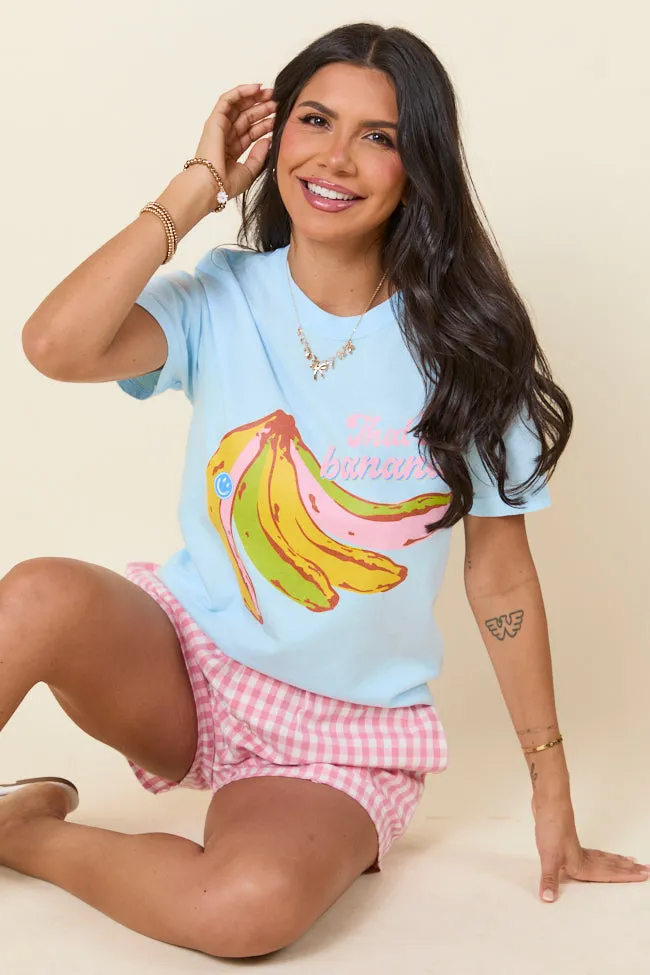That's Bananas Chambray Graphic Tee sold by Pink Lily product image thumbnail 3