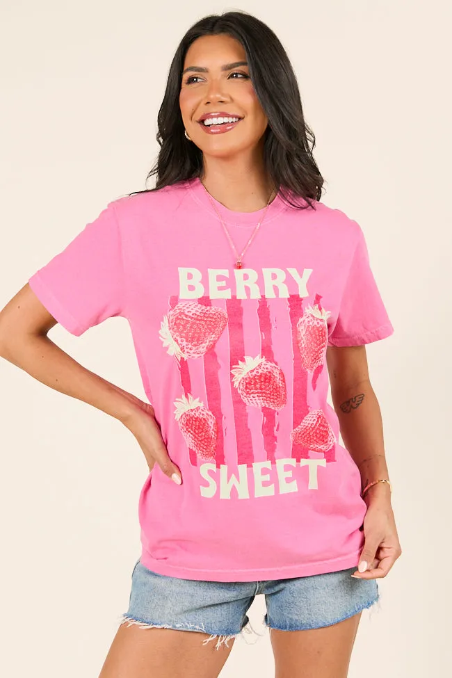 Berry Sweet Berry Graphic Tee sold by Pink Lily