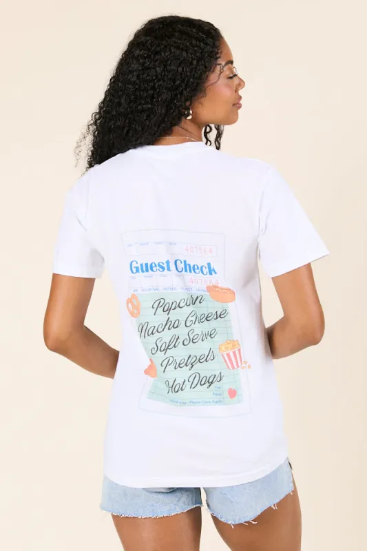 Love and Sports White Graphic Tee sold by Pink Lily