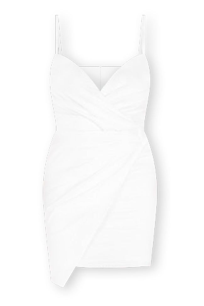 Tie The Knot Ivory Mini Dress sold by Pink Lily product image thumbnail 9