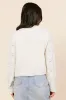 Kaitlyn Flower Embroidered Cardigan sold by Pink Lily