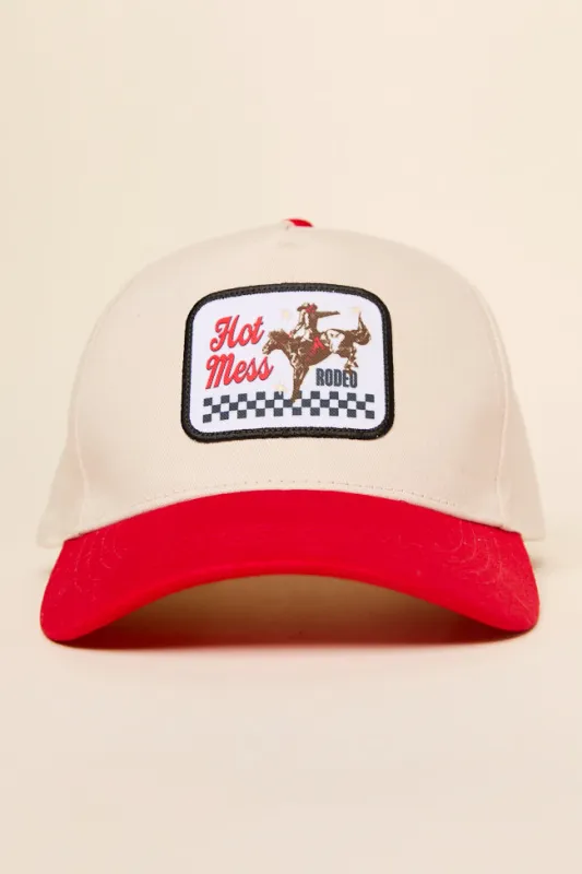 Hot Mess Rodeo Trucker Hat SALE sold by Pink Lily