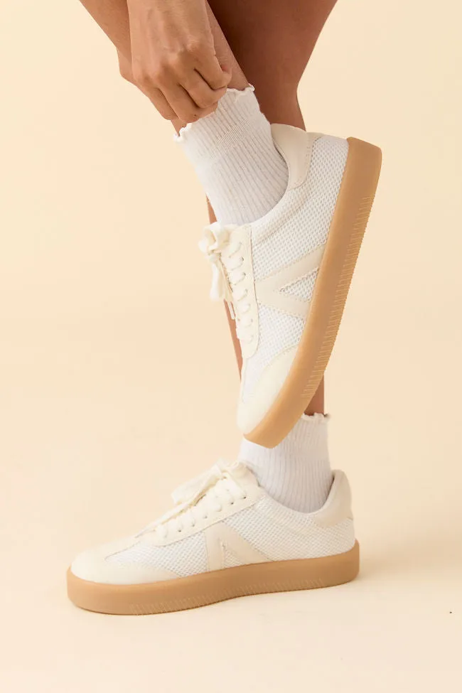 Axel Bone Sneakers SALE sold by Pink Lily product image thumbnail 2