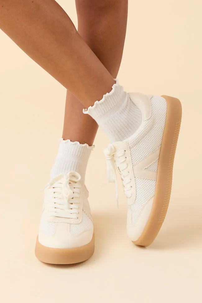 Axel Bone Sneakers SALE sold by Pink Lily product image thumbnail 3