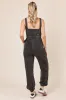 Tayler Acid Wash Black Jumpsuit SALE sold by Pink Lily