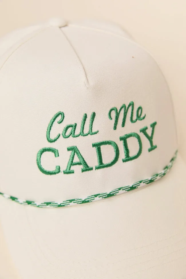 Call Me Caddy Green Trucker Hat sold by Pink Lily product image thumbnail 2