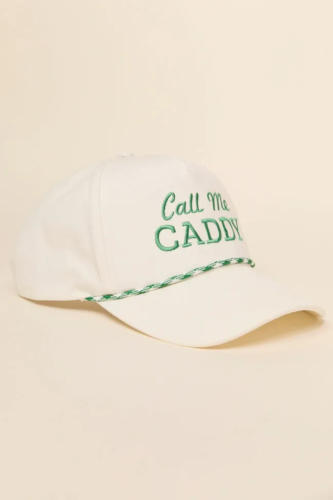 Call Me Caddy Green Trucker Hat sold by Pink Lily product image thumbnail 4