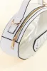PRE-ORDER Kelce White Football Clear Bag sold by Pink Lily