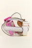 PRE-ORDER Kelce White Football Clear Bag sold by Pink Lily