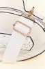 PRE-ORDER Kelce White Football Clear Bag sold by Pink Lily