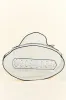 PRE-ORDER Kelce White Football Clear Bag sold by Pink Lily