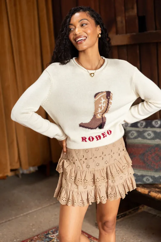Bonnie Rodeo Sweater FINAL SALE sold by Pink Lily