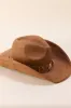 Kat Brown Western Icon Cowboy Hat sold by Pink Lily