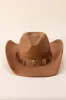 Kat Brown Western Icon Cowboy Hat sold by Pink Lily