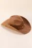 Kat Brown Western Icon Cowboy Hat sold by Pink Lily
