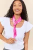 Rhea Pink Bandana sold by Pink Lily