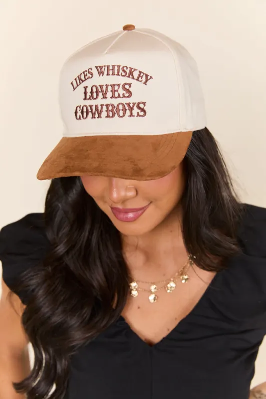 Loves Whiskey Cognac Trucker Hat FINAL SALE sold by Pink Lily