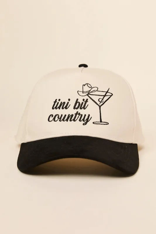 Tini Bit Country Trucker Hat sold by Pink Lily