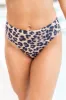 Chase The Waves Leopard Print Bikini Bottoms FINAL SALE sold by Pink Lily