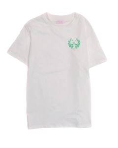 Unlike Any Other White Oversized Graphic Tee sold by Pink Lily