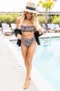 Chase The Waves Leopard Print Bikini Bottoms FINAL SALE sold by Pink Lily