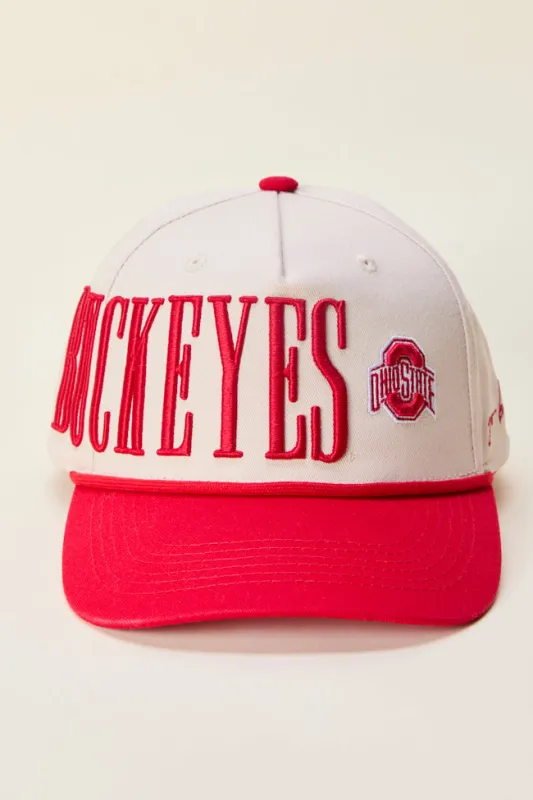 Ohio State Saturday Trucker Hat sold by Pink Lily