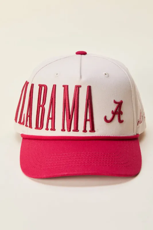 Bama Saturday Trucker Hat sold by Pink Lily