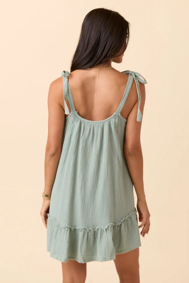 Vera Sage Mini Dress sold by Pink Lily product image thumbnail 4