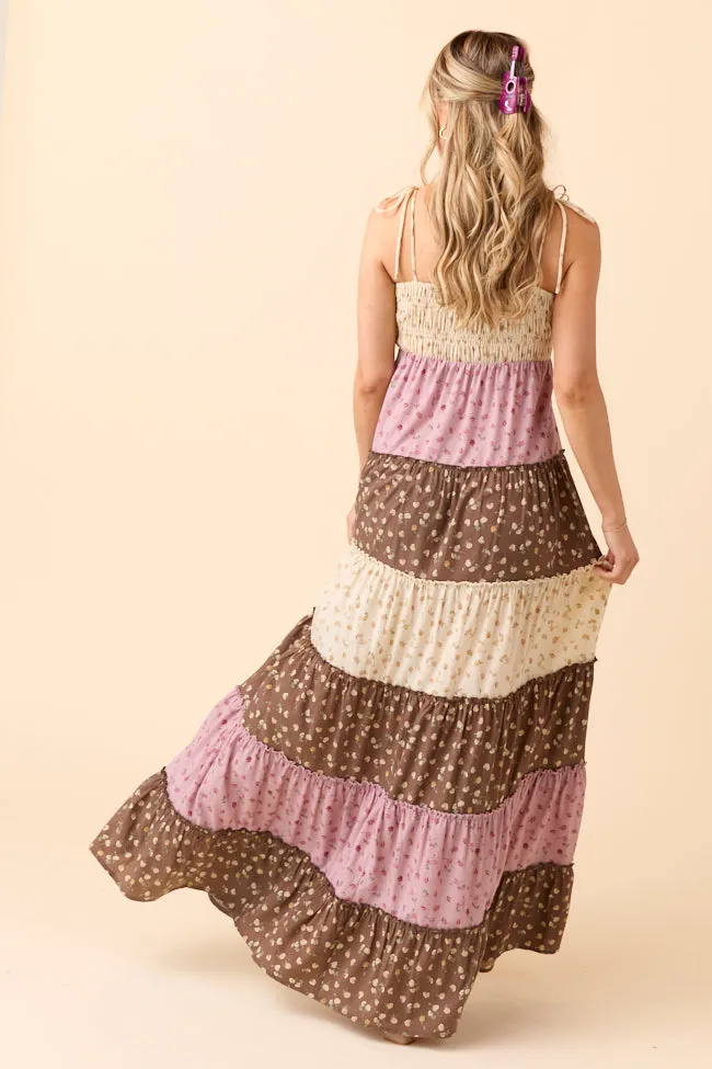 Essie Multi Tiered Floral Maxi Dress sold by Pink Lily product image thumbnail 5