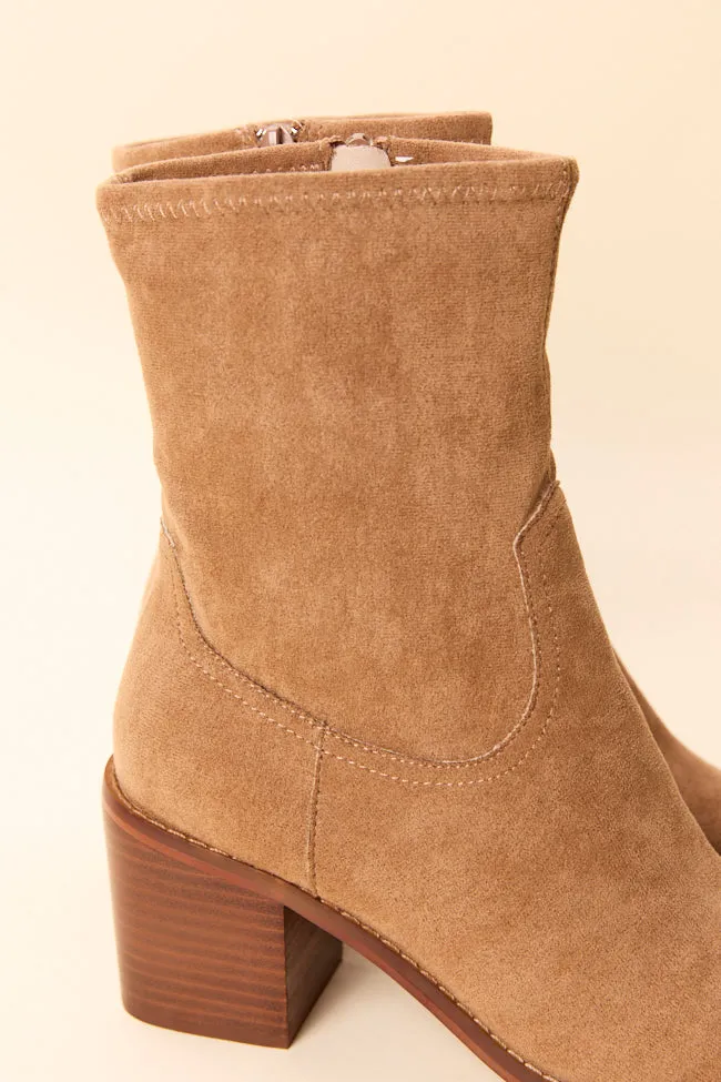 Vienna Latte Booties SALE sold by Pink Lily product image thumbnail 5