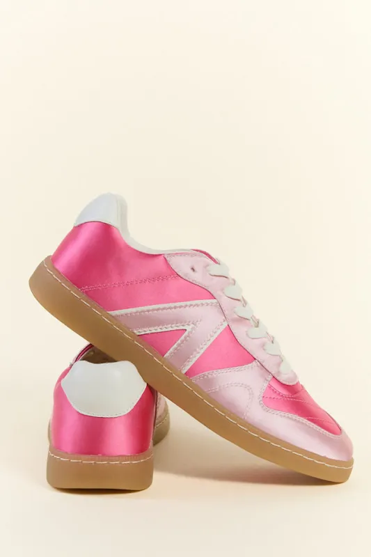 Vesta Pink Sneakers FINAL SALE sold by Pink Lily