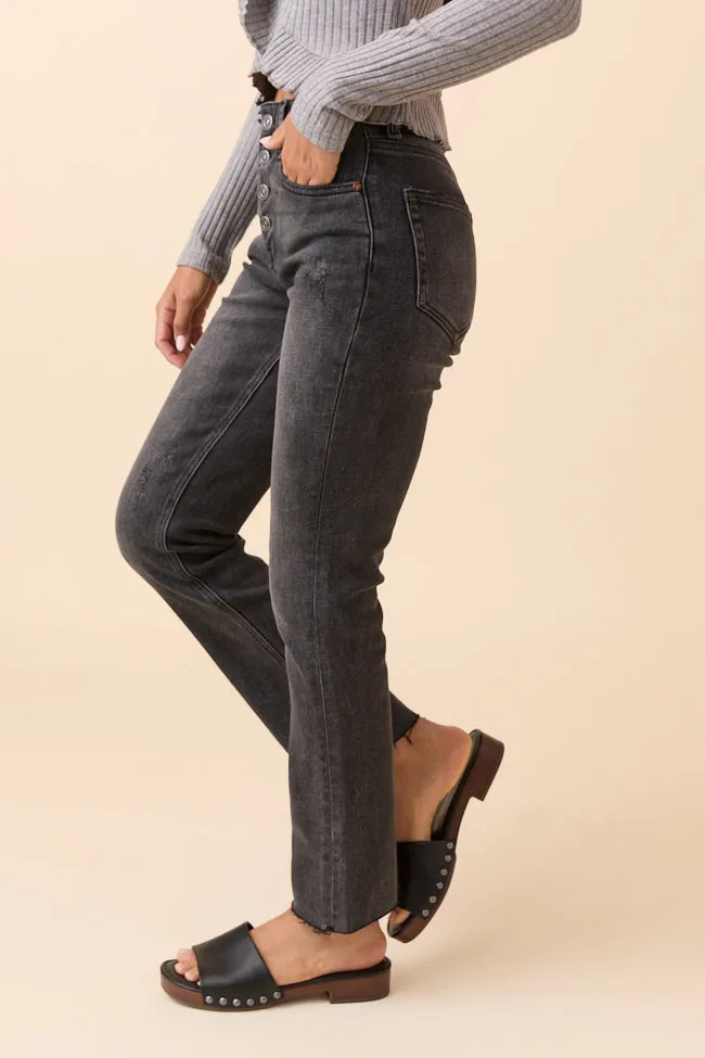 Aurora Black Stone High Rise Skinny Jeans sold by Pink Lily product image thumbnail 4