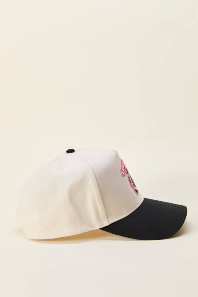 Touchdown Black Trucker Hat FINAL SALE sold by Pink Lily product image thumbnail 3