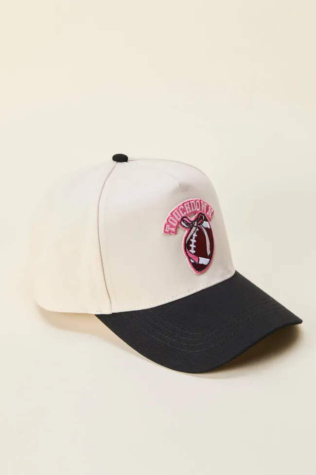 Touchdown Black Trucker Hat FINAL SALE sold by Pink Lily product image thumbnail 4