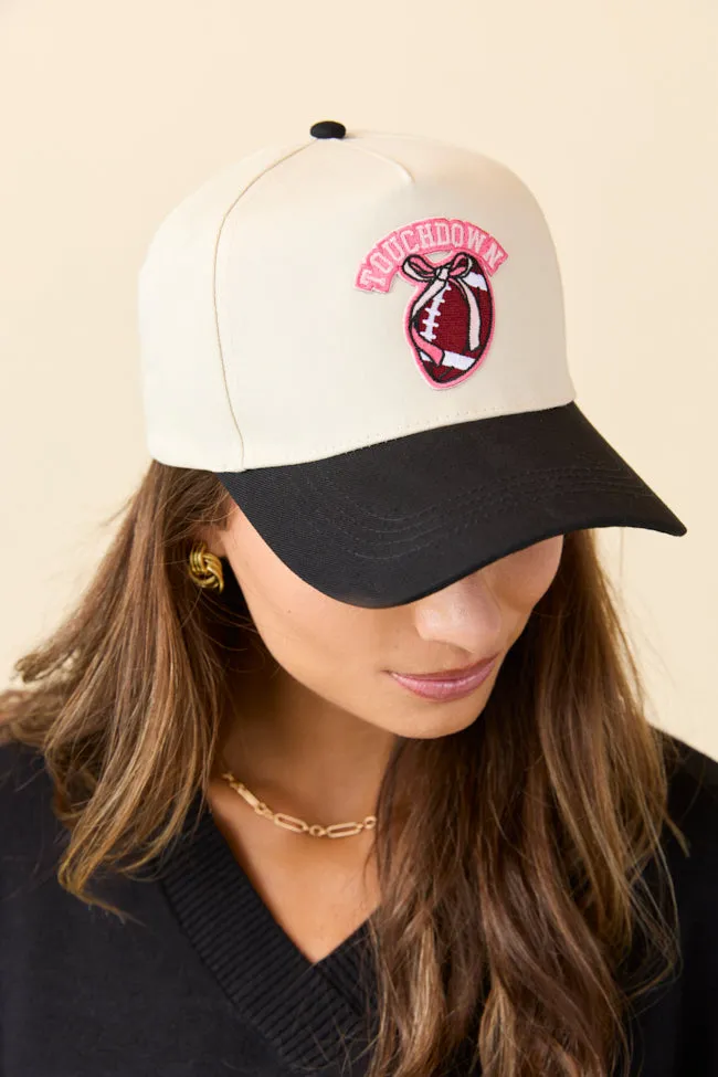 Touchdown Black Trucker Hat FINAL SALE sold by Pink Lily product image thumbnail 2