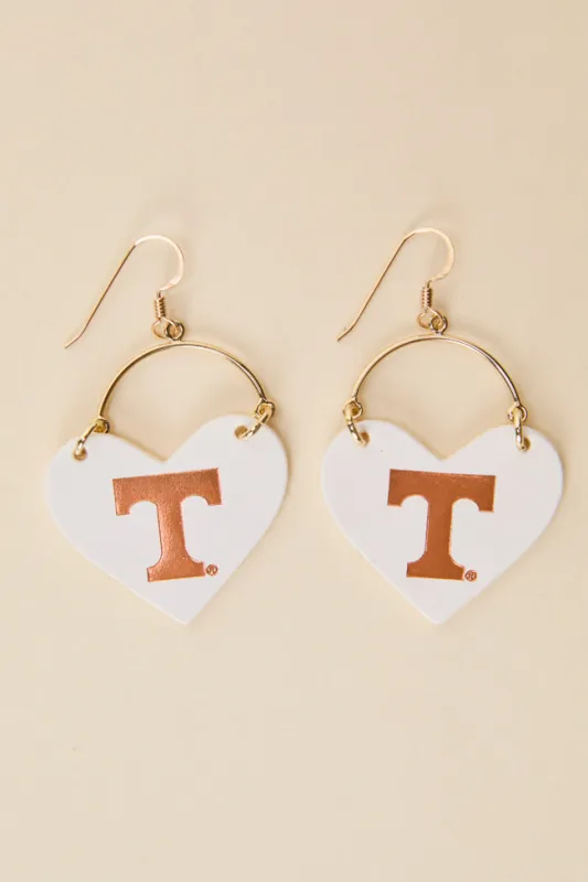 Tennessee Lover Earrings FINAL SALE sold by Pink Lily