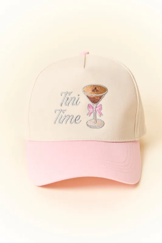 Tini Time Pink Trucker Hat sold by Pink Lily